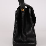 Chanel 1996 Lambskin Kelly Shoulder Flap 24K GP