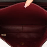 Chanel 1996 Lambskin Kelly Shoulder Flap 24K GP