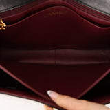 Chanel 1996 Lambskin Kelly Shoulder Flap 24K GP