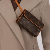 Louis Vuitton 2002 Monogram Florentine Belt Bag