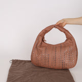 Limited Edition Bottega Veneta Anaconda Intrecciato Hobo