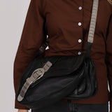 Rare Christian Dior Metal Gaucho Saddle Bag Calfskin 2006