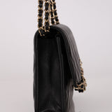 Chanel 2020 Lambskin Chain Curtain Wallet on Chain