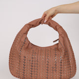 Limited Edition Bottega Veneta Anaconda Intrecciato Hobo