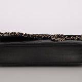 Chanel 2020 Lambskin Chain Curtain Wallet on Chain