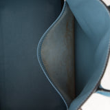 Hermès 2005 Clemence Bleu Jean Birkin 30 w/ PHW