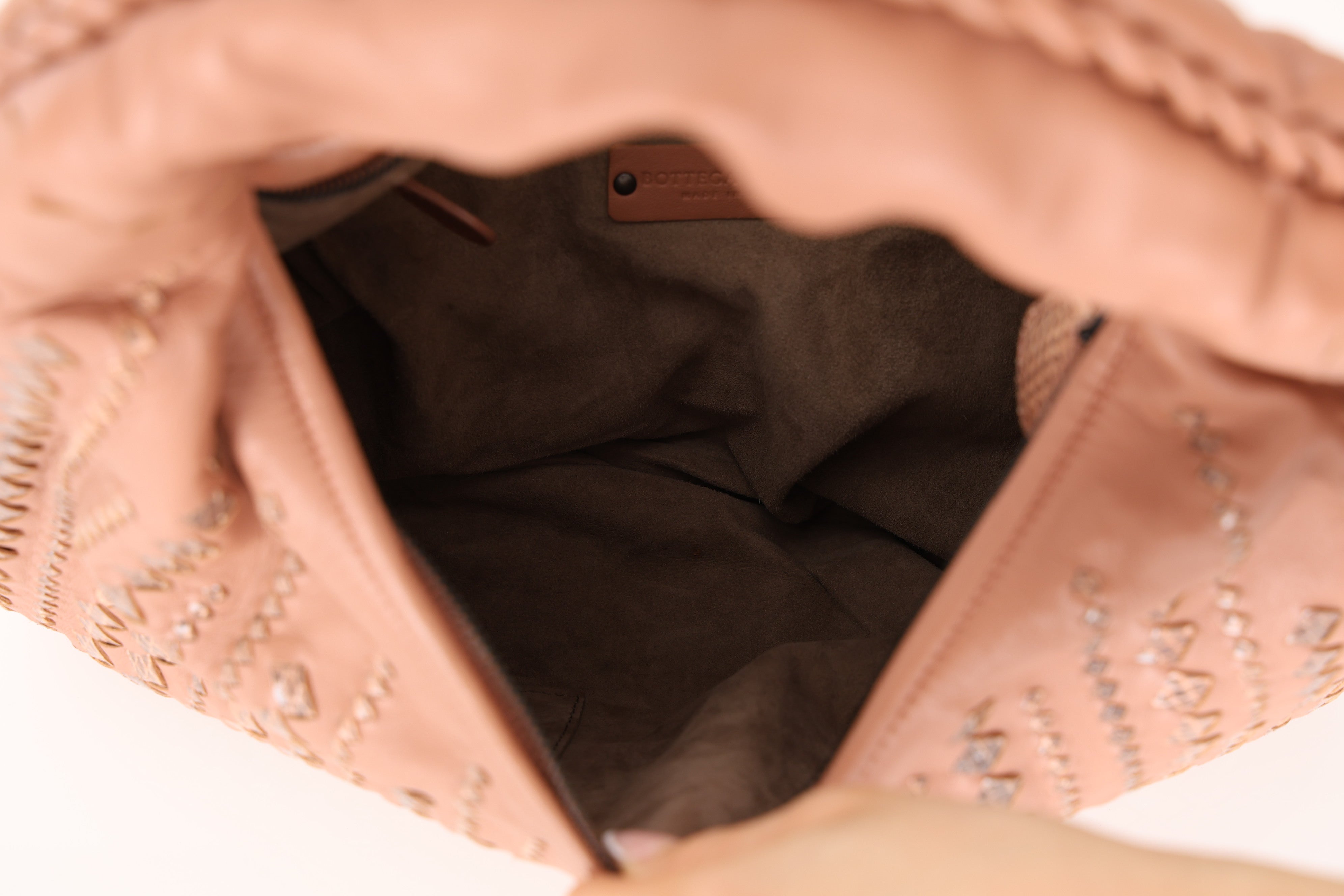 Limited Edition Bottega Veneta Anaconda Intrecciato Hobo
