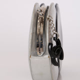 Chanel 2006 Lambskin and Patent Double Circle Clutch