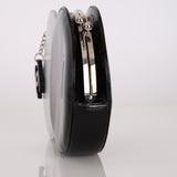 Chanel 2006 Lambskin and Patent Double Circle Clutch