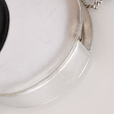 Chanel 2006 Lambskin and Patent Double Circle Clutch