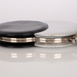 Chanel 2006 Lambskin and Patent Double Circle Clutch