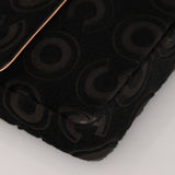Chanel 2000 Black Pony Hair COCO East West Flap BGHW