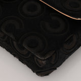 Chanel 2000 Black Pony Hair COCO East West Flap BGHW