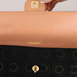 Chanel 2000 Black Pony Hair COCO East West Flap BGHW