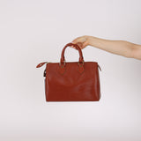 Louis Vuitton Epi Kenya Brown Speedy 25