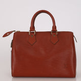 Louis Vuitton Epi Kenya Brown Speedy 25