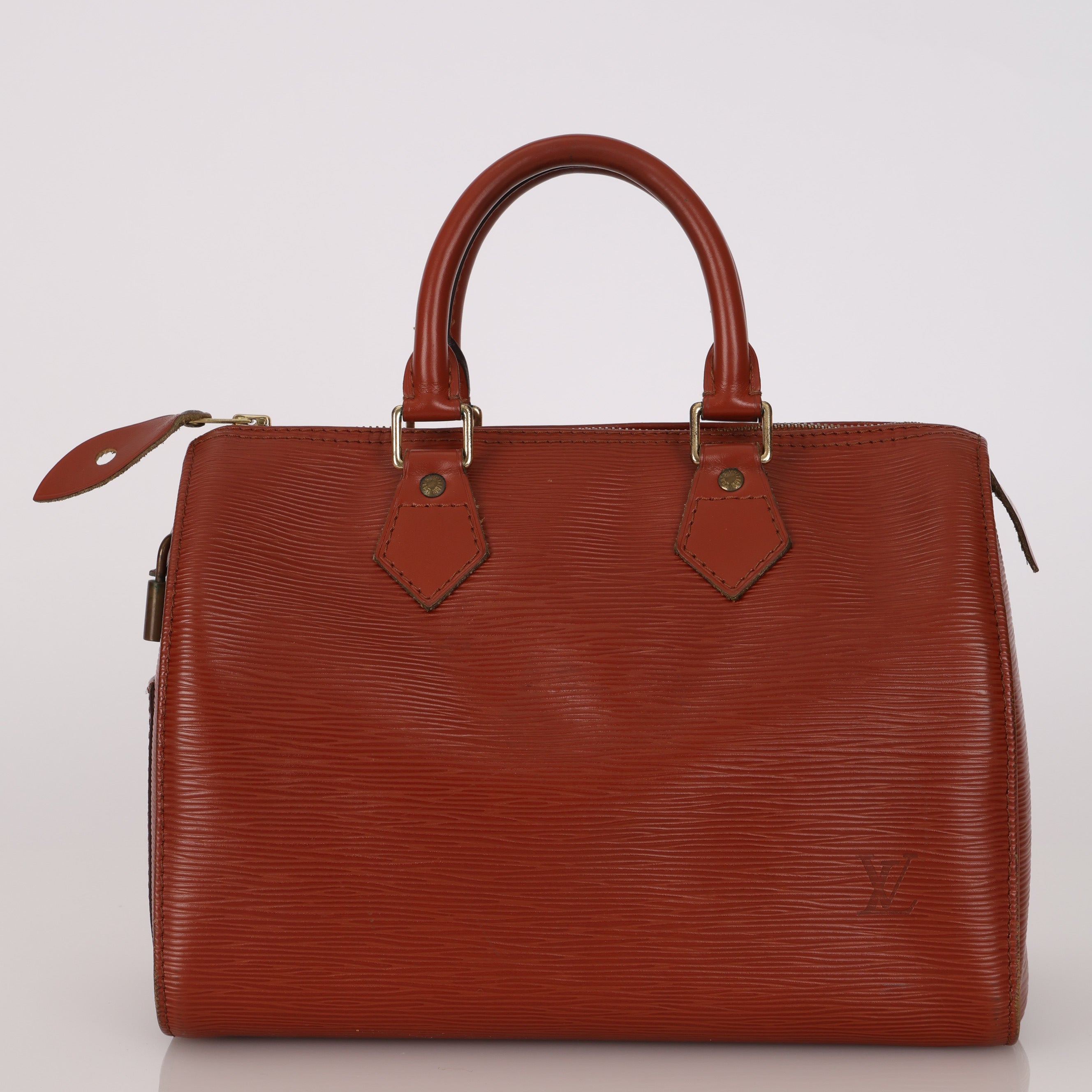 Louis Vuitton Epi Kenya Brown Speedy 25