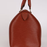 Louis Vuitton Epi Kenya Brown Speedy 25