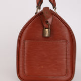 Louis Vuitton Epi Kenya Brown Speedy 25
