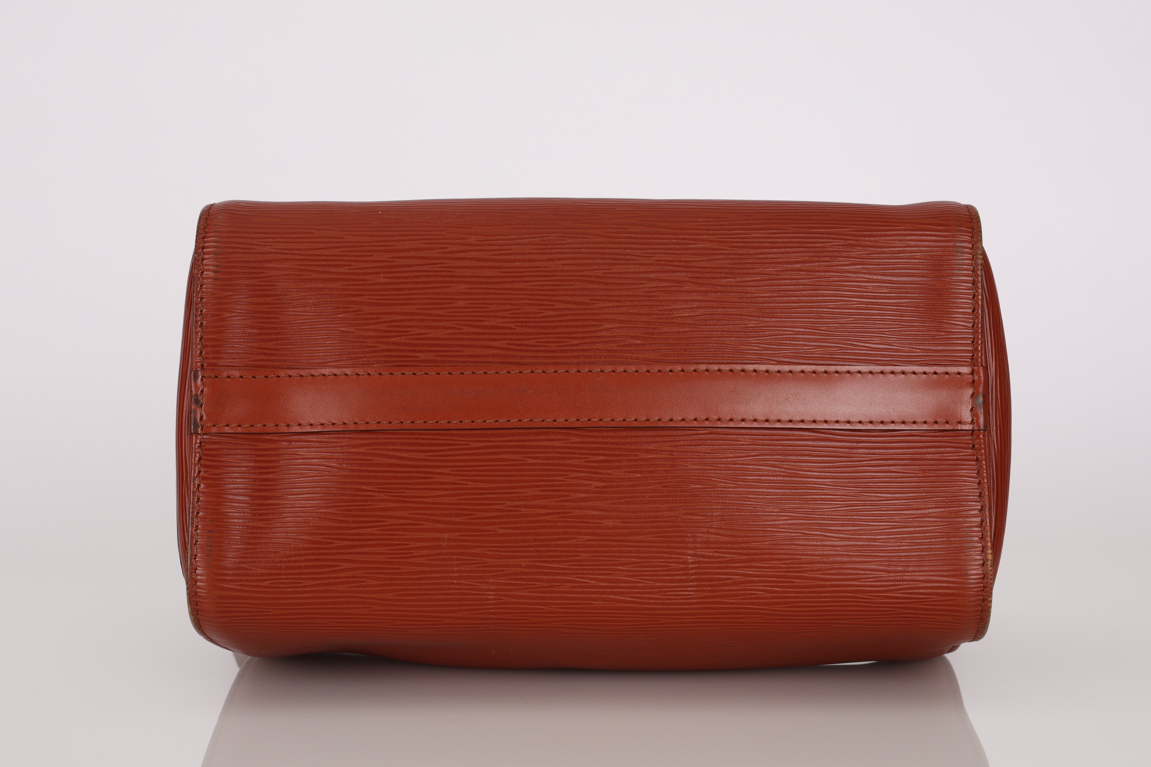 Louis Vuitton Epi Kenya Brown Speedy 25