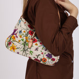 Gucci Floral Jackie Bag