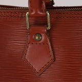 Louis Vuitton Epi Kenya Brown Speedy 25