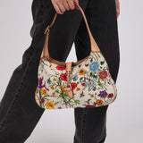 Gucci Floral Jackie Bag