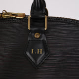 Louis Vuitton Black Epi Leather Alma GM