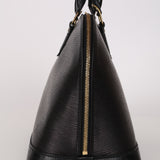 Louis Vuitton Black Epi Leather Alma GM