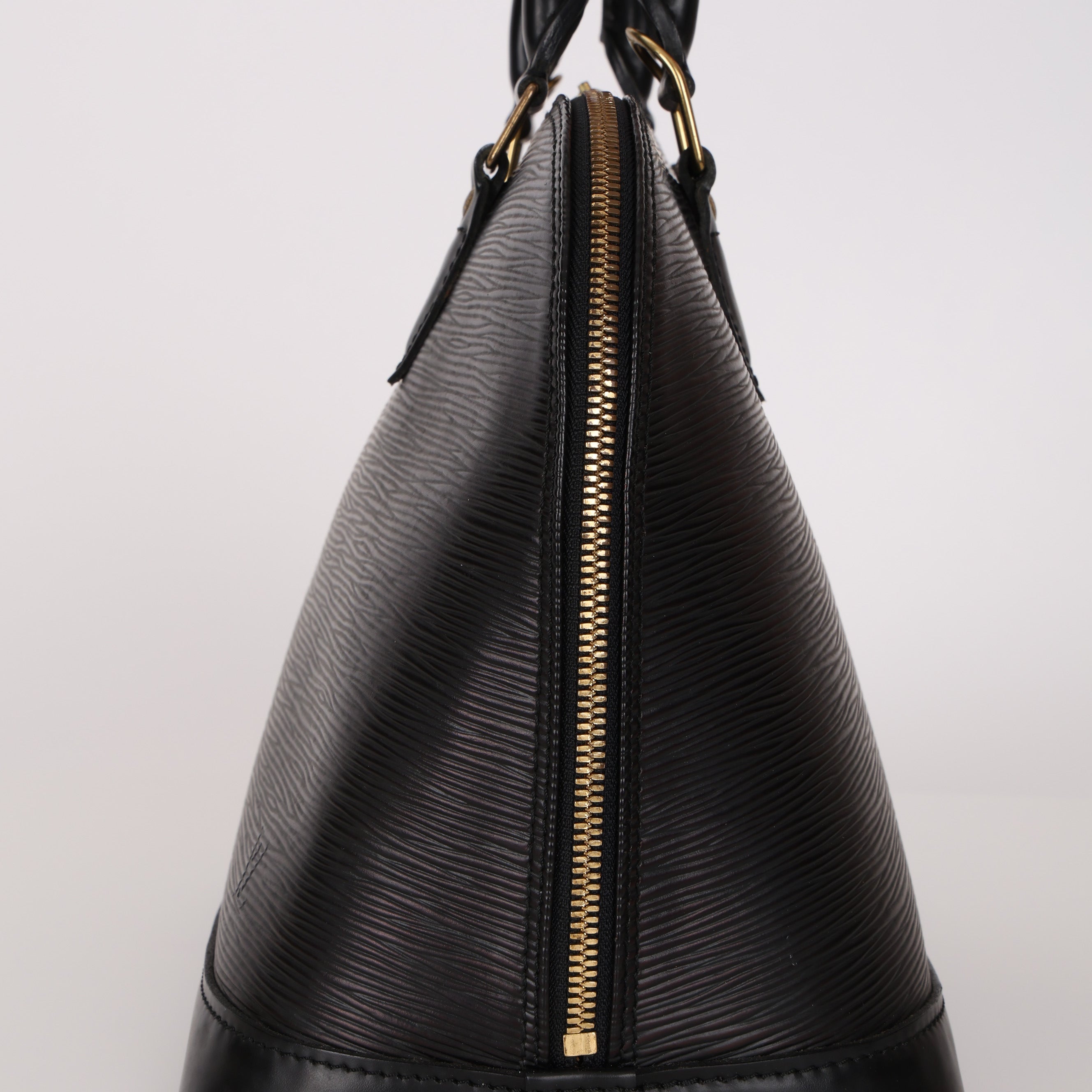 Louis Vuitton Black Epi Leather Alma GM