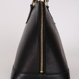 Louis Vuitton Black Epi Leather Alma GM