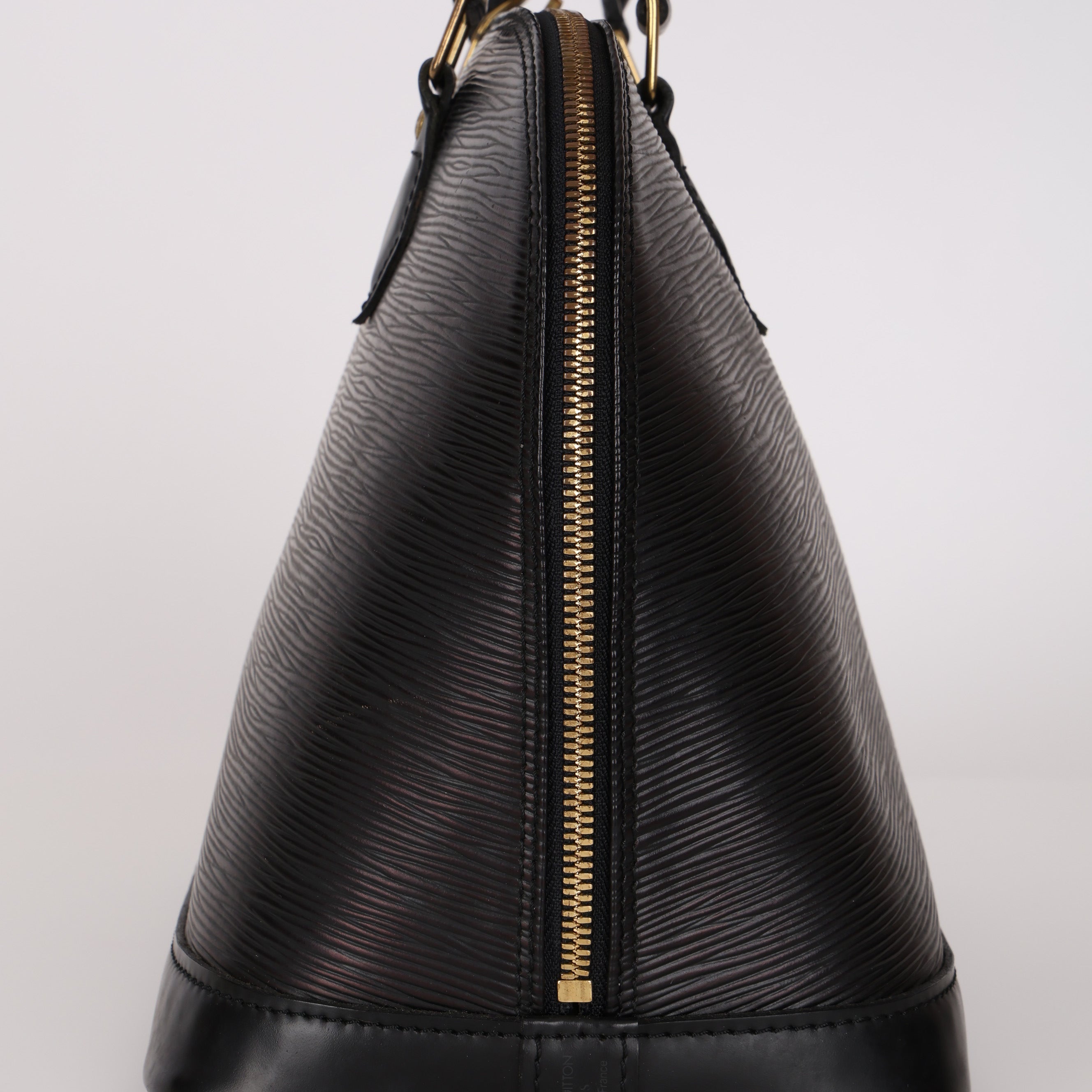 Louis Vuitton Black Epi Leather Alma GM