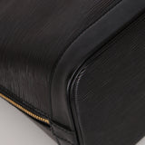 Louis Vuitton Black Epi Leather Alma GM