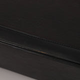 Louis Vuitton Black Epi Leather Alma GM