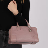Loewe Mauve Leather Anagram Amazona 28