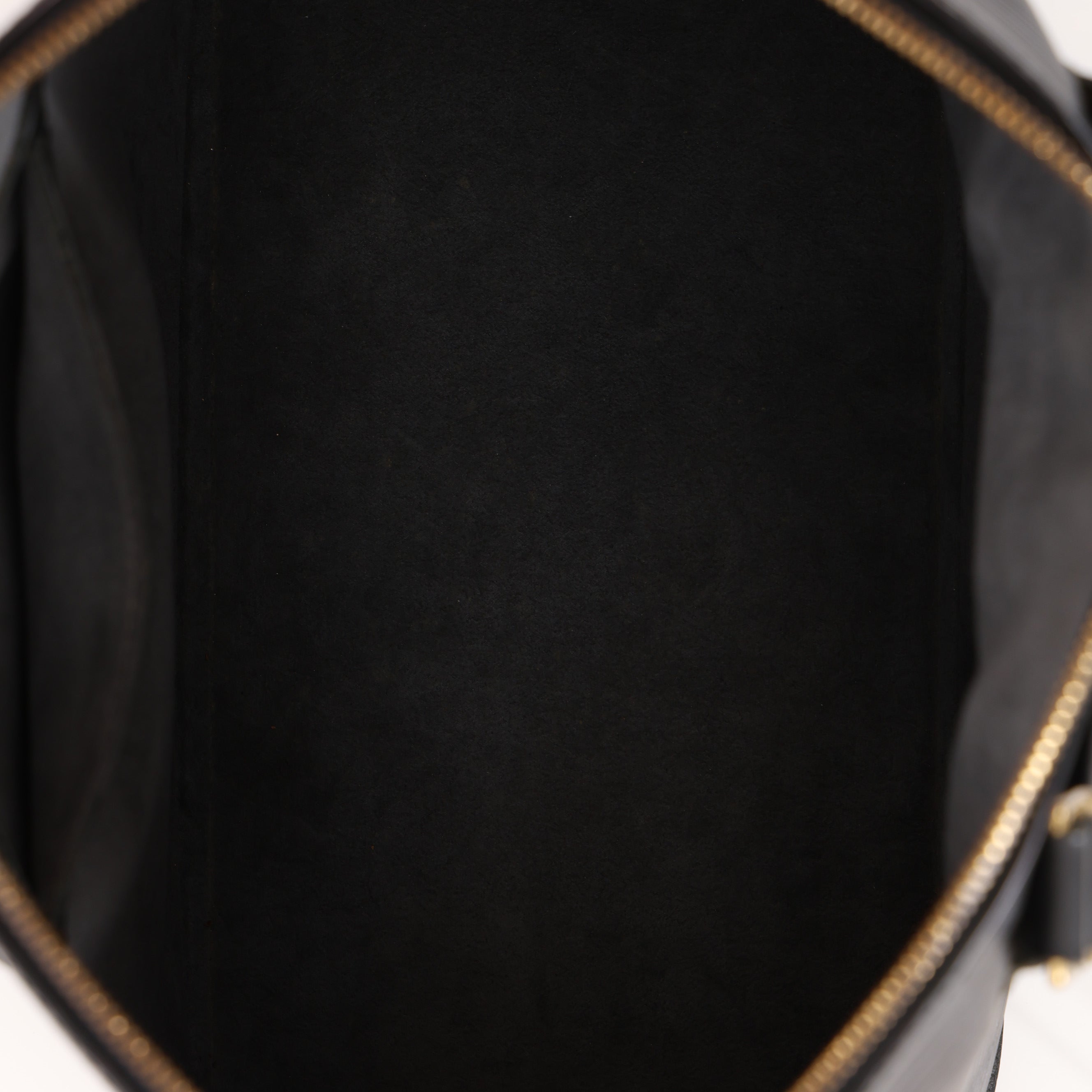 Louis Vuitton Black Epi Leather Alma GM