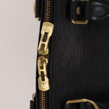Louis Vuitton Black Epi Leather Alma GM