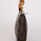 Louis Vuitton 2002 Monogram Pochette Accesories Long Strap