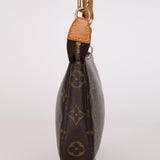 Louis Vuitton 2002 Monogram Pochette Accesories Long Strap