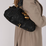 Chloe Black Medium Paddington Bag