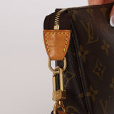 Louis Vuitton 2002 Monogram Pochette Accesories Long Strap