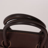 Hermès 2002 Havane Gulliver Birkin 35 Retourne GHW