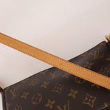 Louis Vuitton 2002 Monogram Pochette Accesories Long Strap