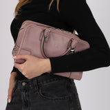 Loewe Mauve Leather Anagram Amazona 28