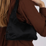 Prada Satin Shoulder Bag