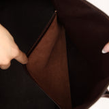 Hermès 2002 Havane Gulliver Birkin 35 Retourne GHW