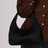 Prada Satin Shoulder Bag