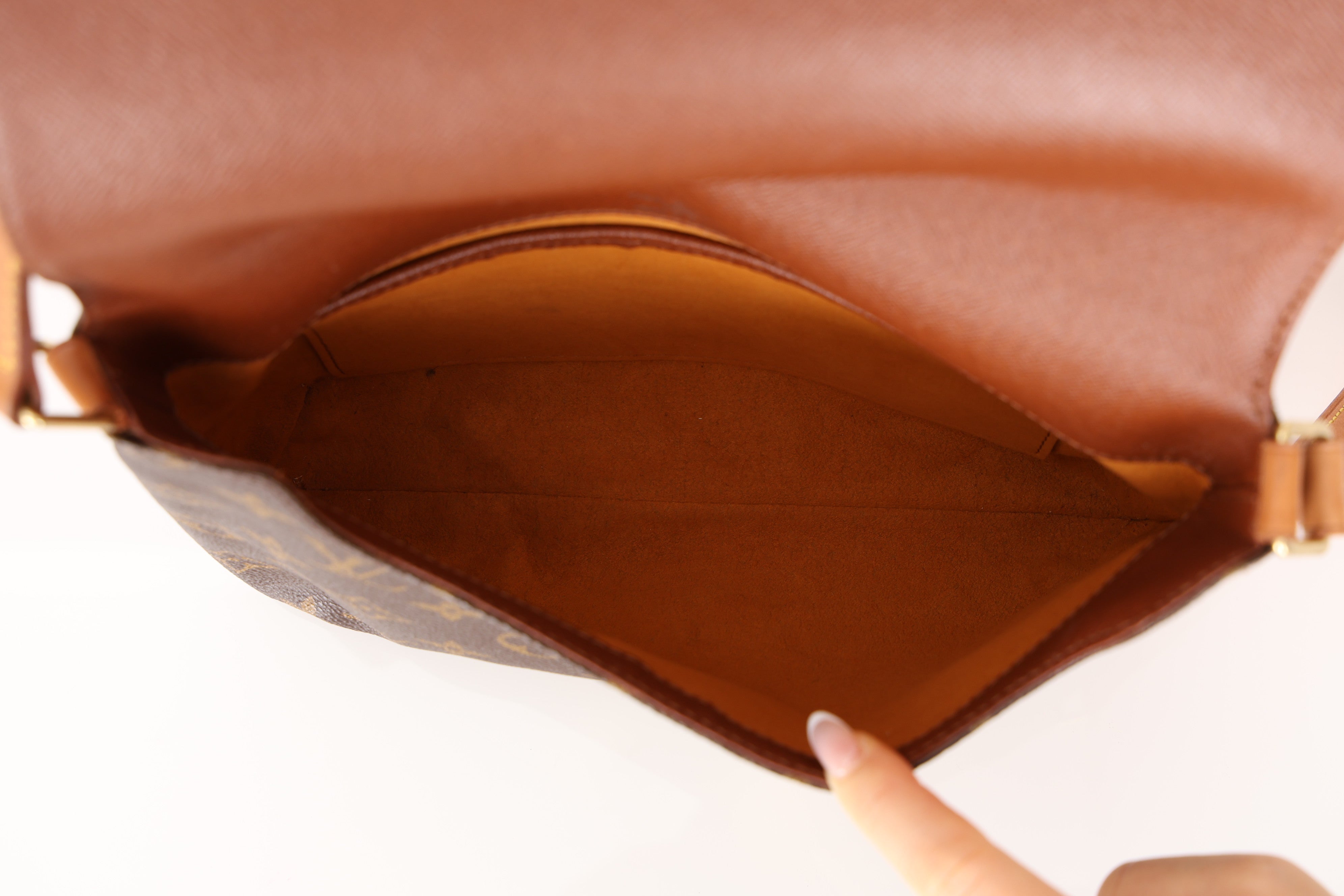 Louis Vuitton Monogram Musette Tango Bag