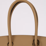 Limited Edition Hermès Shoulder Birkin Light 29 Poussière Evercolor Retourne 2025 PBHW