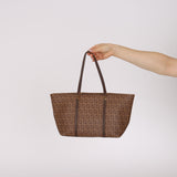 Fendi Zucchino Coated Canvas Tote